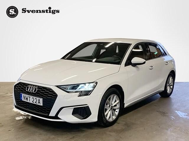Ibisvit Begagnad 2022 Audi A3 Proline | 264 800 kr (Marknadspris) - Bild 1/4