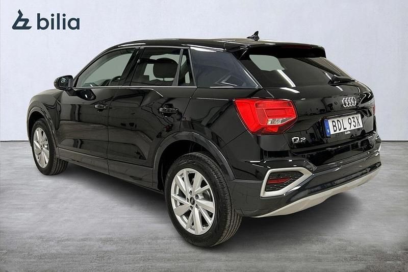 Ny Audi Q2 2026 Svart SUV