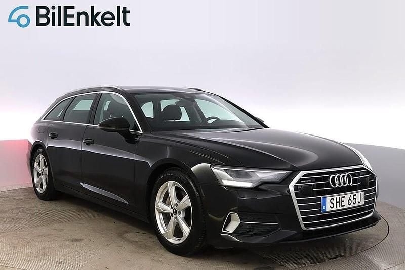 Svart Begagnad 2021 Audi A6 Kombi | 293 900 kr (Superpris) - Bild 1/4