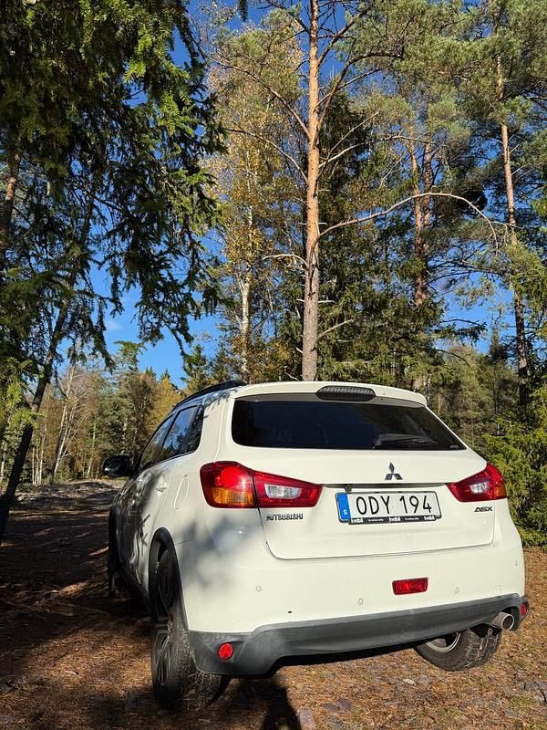 Begagnad Mitsubishi ASX 150 HK (110 kW) 2016 SUV