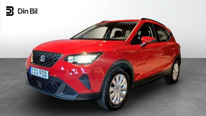 Begagnad Seat Arona Style 110 HK (80 kW) 2022 Röd SUV