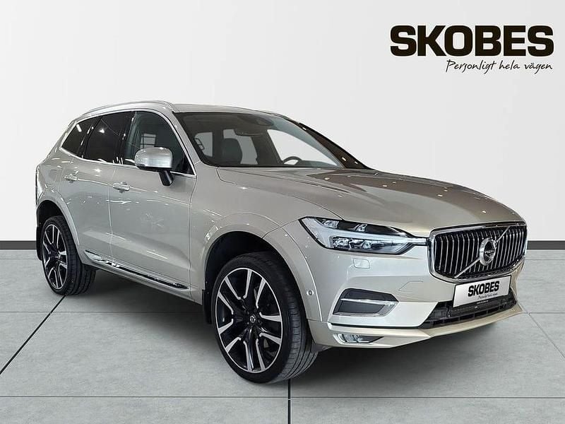 Begagnad Volvo XC60 Inscription 238 HK (175 kW) 2020 Brun SUV