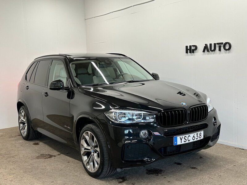 Svart Begagnad 2017 BMW X5 M Sport SUV | 388 400 kr (Bra pris) - Bild 1/4