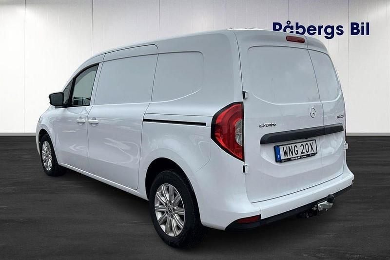 Begagnad Mercedes Citan 110 95 HK (69 kW) 2024 Vit Van