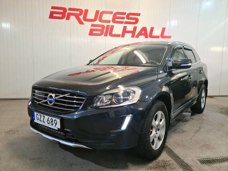 Grå Begagnad 2014 Volvo XC60 Summum SUV | 209 900 kr (Marknadspris) - Bild 1/4