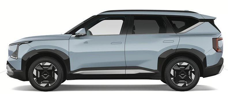 Ny Kia EV5 Plus 117 kW (160 HK) 2026 Blå SUV