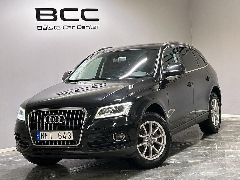 Svart Begagnad 2012 Audi Q5 SUV | 139 900 kr (Marknadspris) - Bild 1/3