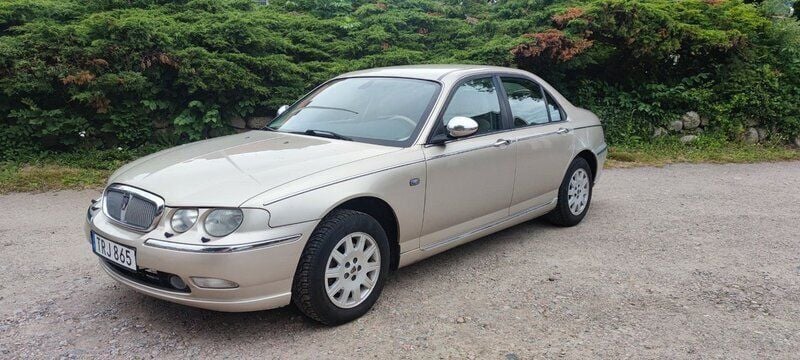 Gul Begagnad 2003 Rover 75 Sedan | 35 900 kr (Marknadspris) - Bild 1/4
