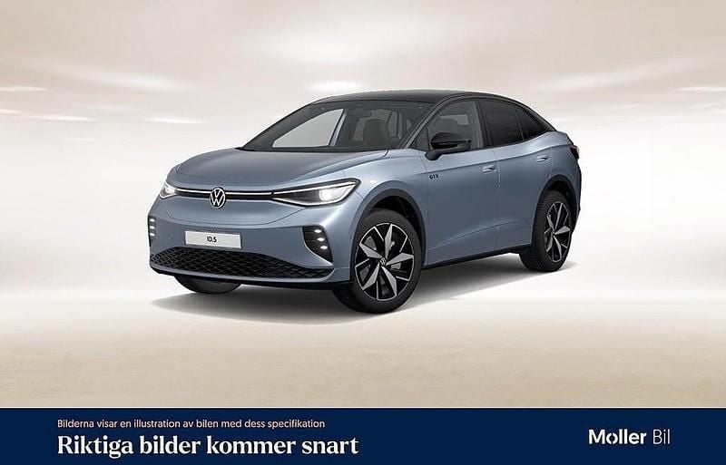 Begagnad VW ID.5 GTX 250 kW (340 HK) 2023 Blå SUV