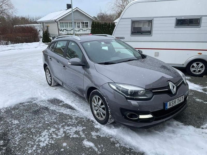 Begagnad 2015 Renault Mégane III | 59 000 kr (Marknadspris) - Bild 1/4