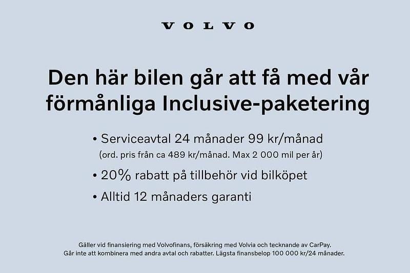 Begagnad Volvo V60 Momentum 344 HK (253 kW) 2020 Svart Kombi