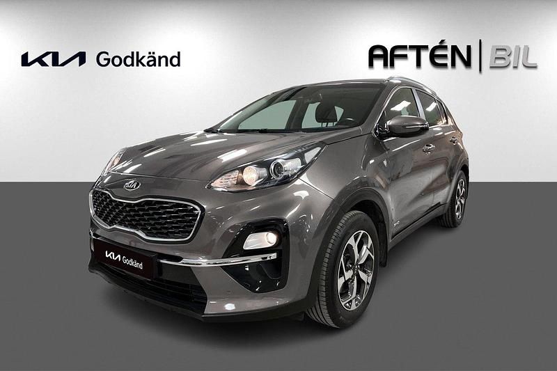 Brun Begagnad 2018 Kia Sportage Advance SUV | 204 800 kr (Marknadspris) - Bild 1/4