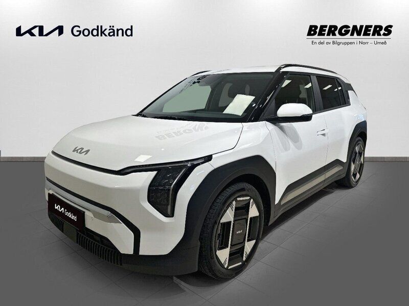 Vit Begagnad 2024 Kia EV3 Plus SUV | 499 900 kr (Lite dyr) - Bild 1/3