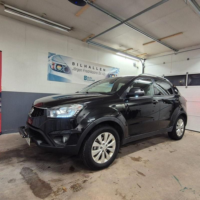 Svart Begagnad 2016 Ssangyong (KGM) Korando SUV | 69 000 kr - Bild 1/4