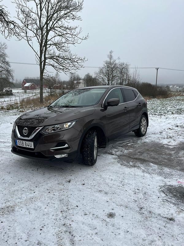 Begagnad 2019 Nissan Qashqai SUV | 170 000 kr (Marknadspris) - Bild 1/4