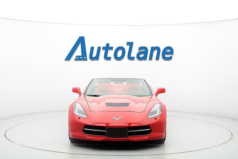 Begagnad Chevrolet Corvette Stingray 467 HK (343 kW) 2015 Röd Cab