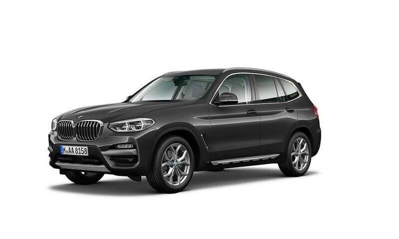 Grå (sophistogrå metallic) Begagnad 2018 BMW X3 Performance SUV | 339 800 kr (Dyr) - Bild 1/2