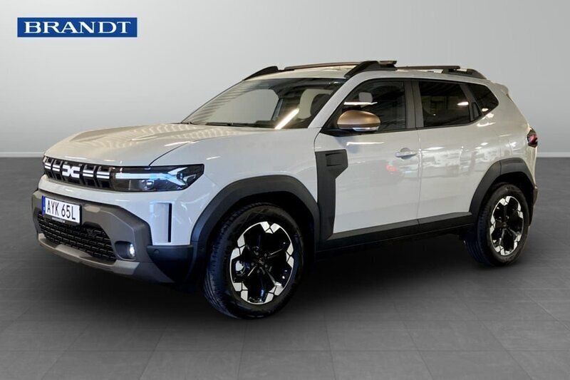 Brun Ny 2025 Dacia Duster Extreme SUV | 309 900 kr (Bra pris) - Bild 1/4