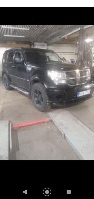 Begagnad 2007 Dodge Nitro SUV | 46 500 kr - Bild 1/1