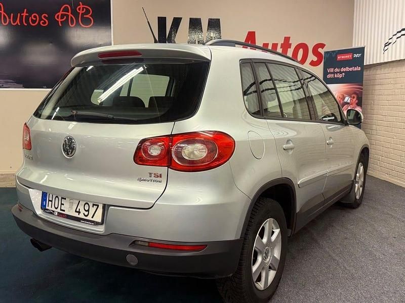 Begagnad VW Tiguan Track & Field 150 HK (110 kW) 2008 Silver SUV