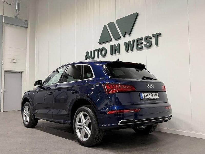 Begagnad Audi Q5 S-Line 231 HK (169 kW) 2019 Blå SUV