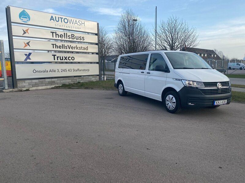 Vit Begagnad 2023 VW T6.1 Van | 437 500 kr (Bra pris) - Bild 1/4