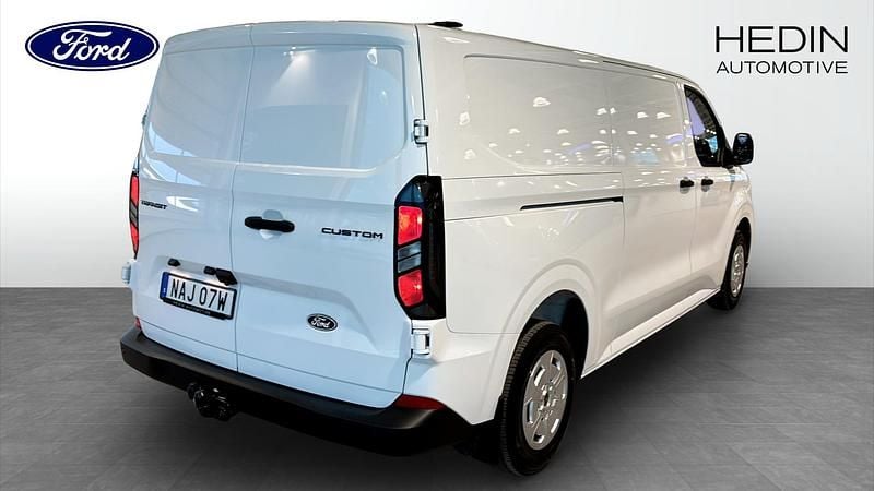 Ny Ford Transit Custom 2026 Vit Pickup
