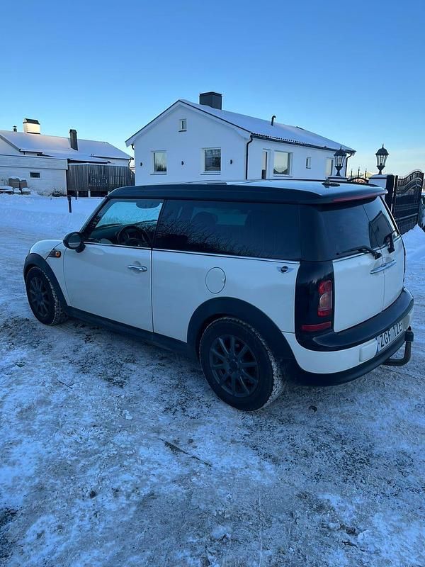Begagnad Mini Cooper D Clubman 109 HK (80 kW) 2009 Kombi
