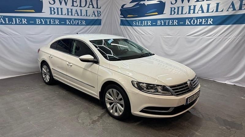 Begagnad VW CC 177 HK (130 kW) 2014 Vit Sedan
