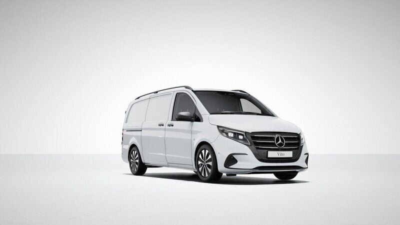 Svart Ny 2024 Mercedes Vito Edition 1 Minibuss | 637 375 kr (Lite dyr) - Bild 1/4