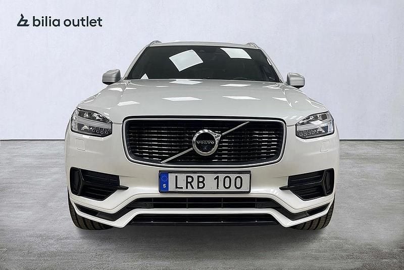 Begagnad Volvo XC90 R-Design 320 HK (235 kW) 2017 Vit SUV