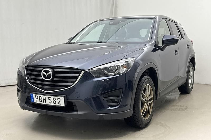 Blå Begagnad 2017 Mazda CX-5 SUV | 154 000 kr (Superpris) - Bild 1/4