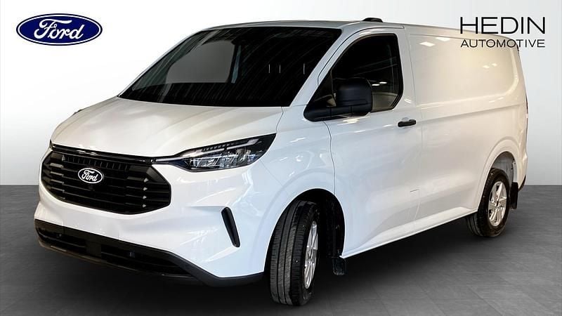 Vit Ny 2025 Ford Transit Custom Pickup | 599 875 kr - Bild 1/4