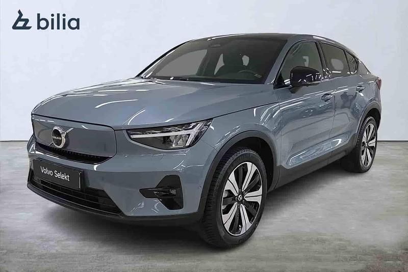 Begagnad Volvo C40 Single Motor 2023 Grå SUV