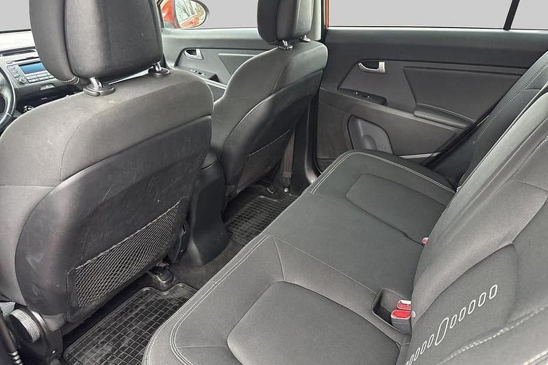 Begagnad Kia Sportage EX 184 HK (135 kW) 2012 Orange SUV