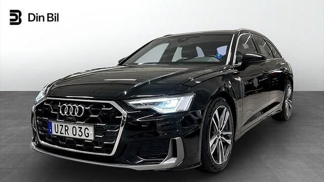 Svart Begagnad 2024 Audi A6 S-Line Kombi | 469 000 kr (Lite dyr) - Bild 1/4