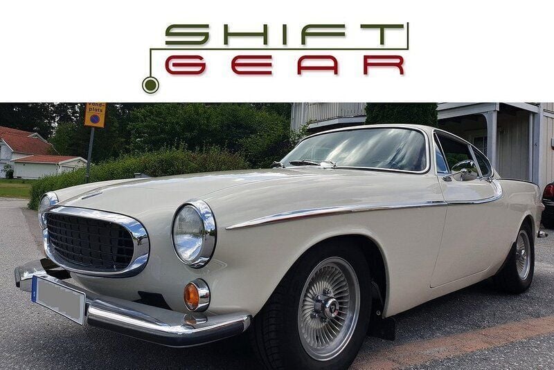 Begagnad 1966 Volvo P1800 Sportkupé | 795 000 kr - Bild 1/4