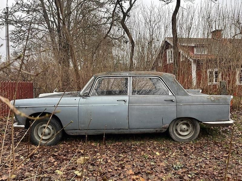 Begagnad 1968 Peugeot 404 Sedan | 40 000 kr - Bild 1/4