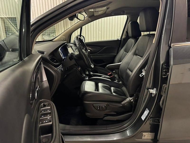 Begagnad Opel Mokka 140 HK (102 kW) 2014 Svart SUV