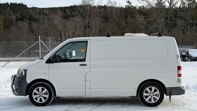 Begagnad VW T5 102 HK (75 kW) 2012 Vit Van