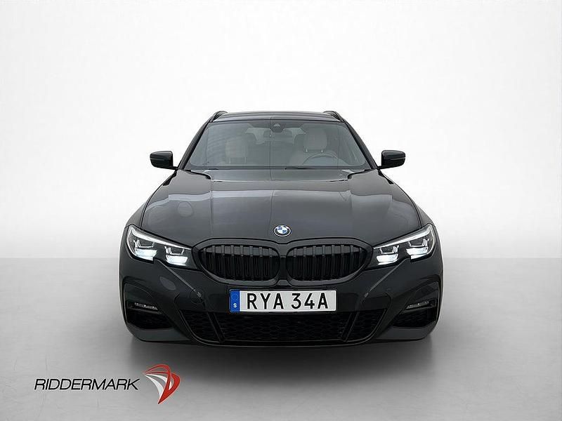 Begagnad BMW 330 M Sport 258 HK (189 kW) 2019 Svart Kombi