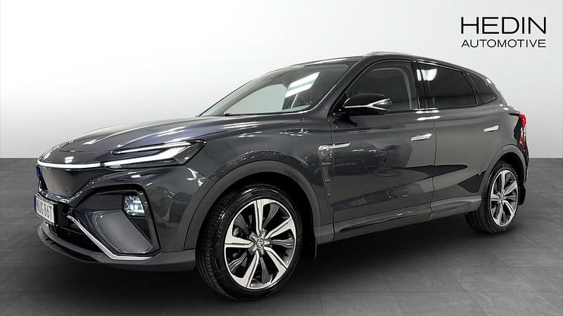 Grå Begagnad 2022 MG Marvel R Luxury SUV | 269 900 kr (Marknadspris) - Bild 1/4