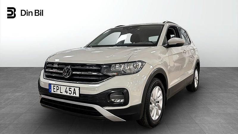 Begagnad VW T-Cross 95 HK (69 kW) 2022 Grå SUV
