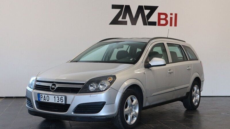Grå Begagnad 2006 Opel Astra Kombi | 23 900 kr (Marknadspris) - Bild 1/4