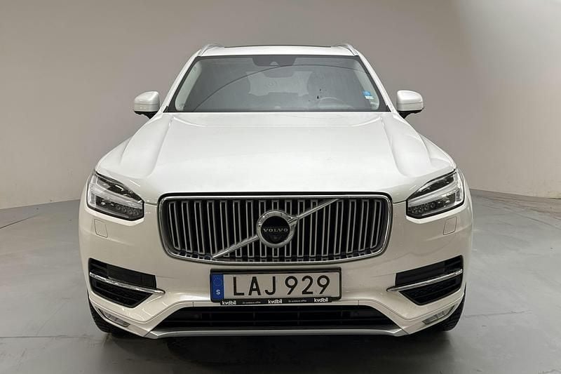 Begagnad Volvo XC90 Inscription 225 HK (165 kW) 2016 Vit SUV