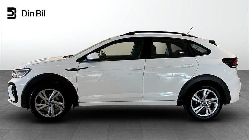 Begagnad VW Taigo R-line 110 HK (80 kW) 2022 Vit SUV