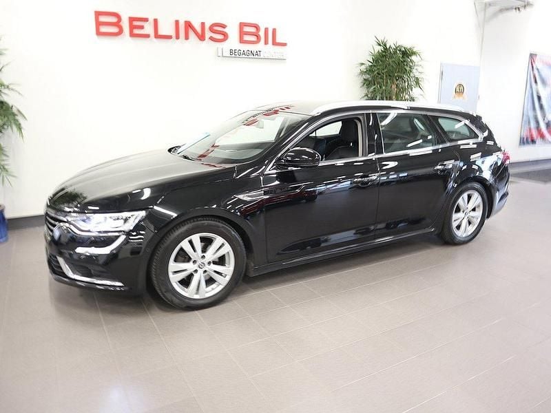 Svart Begagnad 2017 Renault Talisman GrandTour Kombi | 144 500 kr (Lite dyr) - Bild 1/4