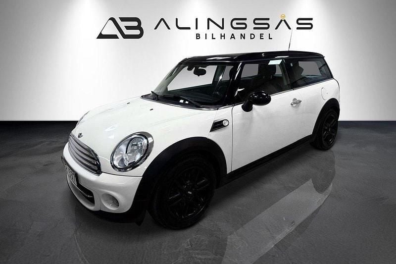 Vit Begagnad 2013 Mini Cooper D Clubman Kombi | 79 900 kr (Marknadspris) - Bild 1/4