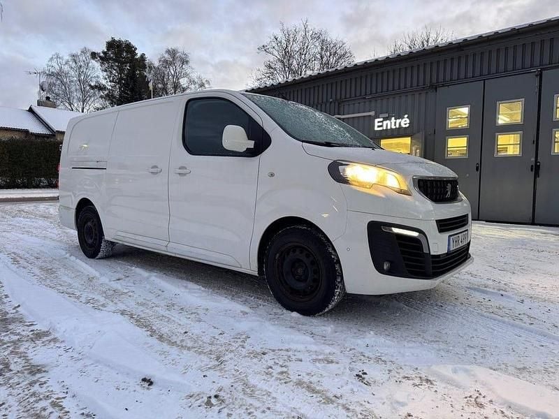 Vit Begagnad 2019 Peugeot Expert Van | 149 900 kr (Bra pris) - Bild 1/4