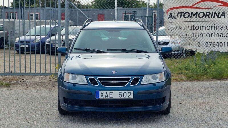 Blå Begagnad 2006 Saab 9-3 Vector Kombi | 30 900 kr (Marknadspris) - Bild 1/4